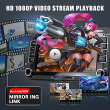 Load image into Gallery viewer, Suitable for Volkswagen 7-inch Car Multimedia Player Navigation Bluetooth Reversing Integrated Machine Android 10.0, 1+16G, 2+16G, 2+32G