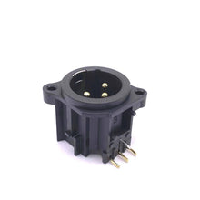 Load image into Gallery viewer, 20 PCS Three-core XLR Socket Balanced Audio Card Dragon Socket Male and Female Socket, Male Socket, Female Socket
