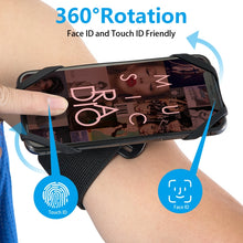 Load image into Gallery viewer, Detachable Rotating Arm Wristband Sports Mobile Phone Case  Suitable For 4.5-7 Inch Mobile Phones