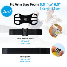 Load image into Gallery viewer, Detachable Rotating Arm Wristband Sports Mobile Phone Case  Suitable For 4.5-7 Inch Mobile Phones