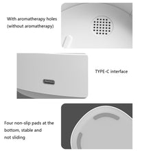 Load image into Gallery viewer, HE01 Sterilization Box  Mobile Phone Disinfection Box UVC Ultraviolet Sterilization Lamp, Grey Lid, Dark Green Lid