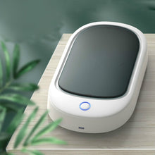 Load image into Gallery viewer, HE01 Sterilization Box  Mobile Phone Disinfection Box UVC Ultraviolet Sterilization Lamp, Grey Lid, Dark Green Lid