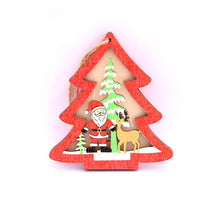 Load image into Gallery viewer, Christmas Decorations Christmas Tree Luminous Pendant, Christmas Tree, Christmas Balls, Car, CarFive-pointed Star