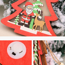 Load image into Gallery viewer, Christmas Decorations Christmas Tree Luminous Pendant, Christmas Tree, Christmas Balls, Car, CarFive-pointed Star