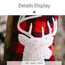 Load image into Gallery viewer, Christmas Ornament Christmas Stocking Gift Bag Christmas Tree Pendant, Antlers, Elk, Snowflake