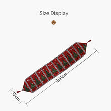 Load image into Gallery viewer, Creative Christmas Home Decoration Items Knitted Tablecloth Dining Table, Senior, Deer, Tree models, Garland