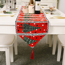 Load image into Gallery viewer, Creative Christmas Home Decoration Items Knitted Tablecloth Dining Table, Senior, Deer, Tree models, Garland