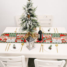 Load image into Gallery viewer, Creative Christmas Home Decoration Items Knitted Tablecloth Dining Table, Senior, Deer, Tree models, Garland