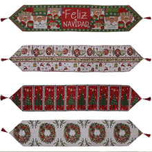 Load image into Gallery viewer, Creative Christmas Home Decoration Items Knitted Tablecloth Dining Table, Senior, Deer, Tree models, Garland