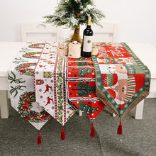 Load image into Gallery viewer, Creative Christmas Home Decoration Items Knitted Tablecloth Dining Table, Senior, Deer, Tree models, Garland