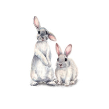 Load image into Gallery viewer, Two Rabbits Home Decoration Removable Wall Stickers