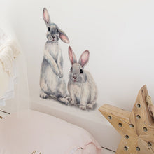 Load image into Gallery viewer, Two Rabbits Home Decoration Removable Wall Stickers