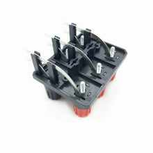 Load image into Gallery viewer, 10 PCS Six-bit Audio Amplifier Terminal WP External Wiring Socket