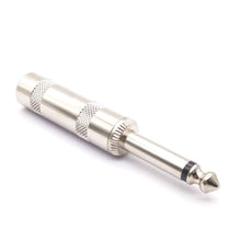 Load image into Gallery viewer, 10 PCS 6.35mm Two-core Audio Welding Mono Mixer Microphone Speaker Plug