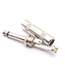 Load image into Gallery viewer, 10 PCS 6.35mm Two-core Audio Welding Mono Mixer Microphone Speaker Plug
