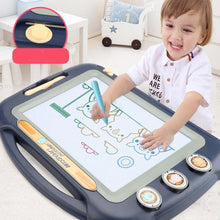 Load image into Gallery viewer, Children Color Graffiti Drawing Board Magnetic Writing Board