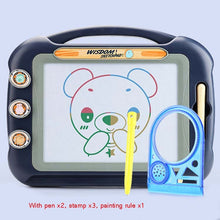 Load image into Gallery viewer, Children Color Graffiti Drawing Board Magnetic Writing Board