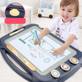 Children Color Graffiti Drawing Board Magnetic Writing Board