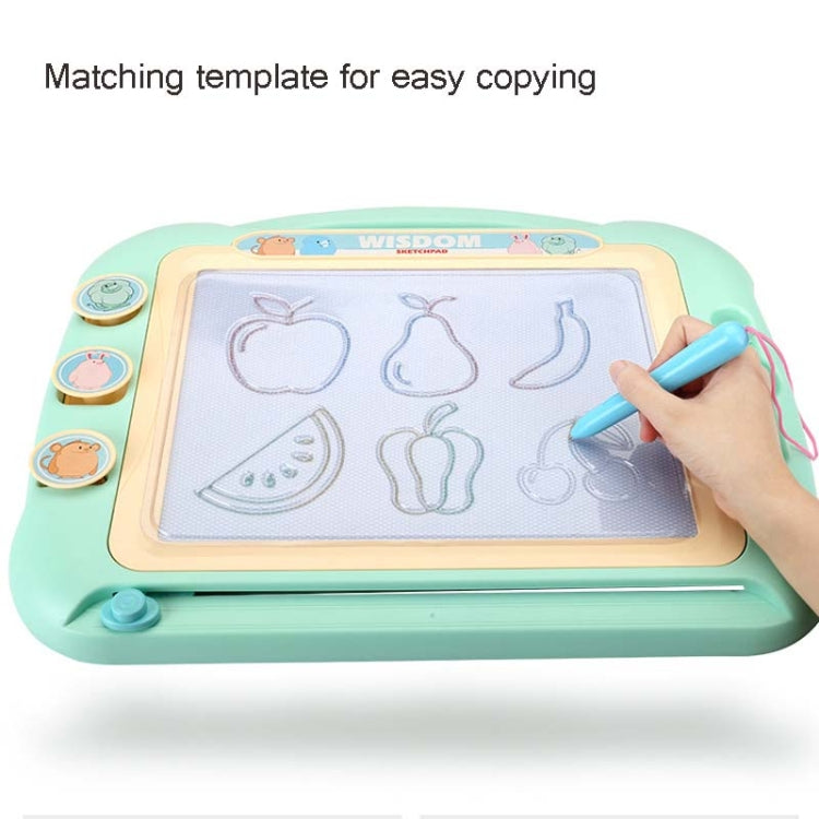 Children Color Graffiti Drawing Board Magnetic Writing Board