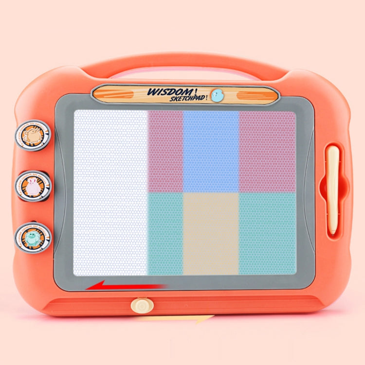 Children Color Graffiti Drawing Board Magnetic Writing Board