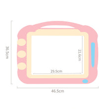 Load image into Gallery viewer, Children Color Graffiti Drawing Board Magnetic Writing Board