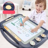 Children Color Graffiti Drawing Board Magnetic Writing Board