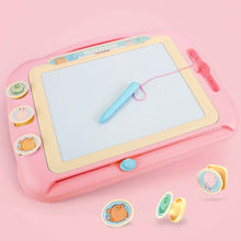 Load image into Gallery viewer, Children Color Graffiti Drawing Board Magnetic Writing Board