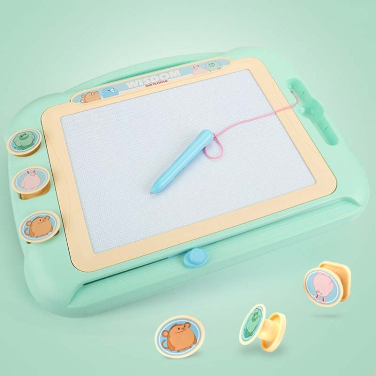 Children Color Graffiti Drawing Board Magnetic Writing Board