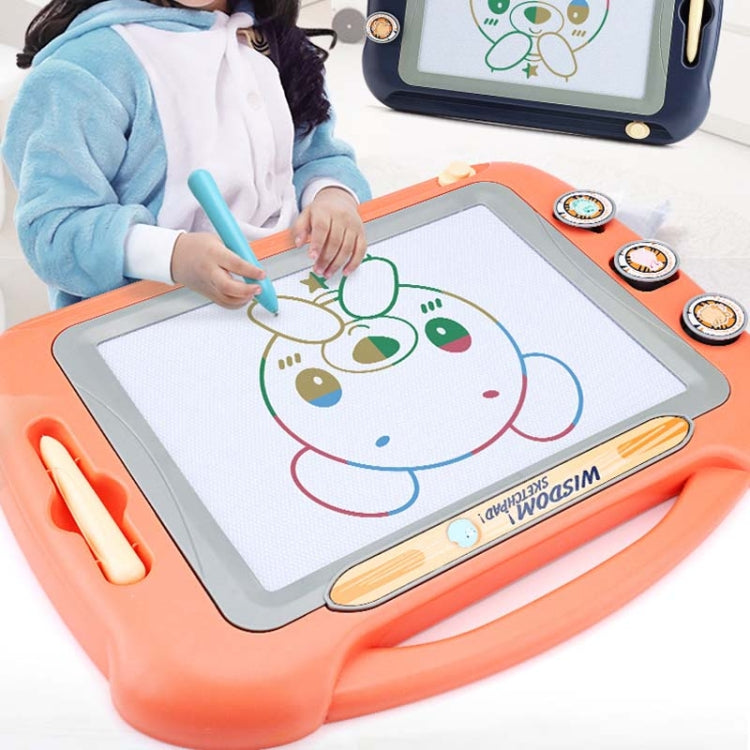 Children Color Graffiti Drawing Board Magnetic Writing Board