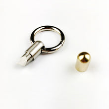 Load image into Gallery viewer, Unpacking Micro Cutting Tool Capsule Knife, Silver