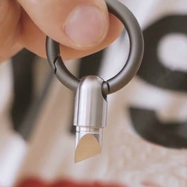 Unpacking Micro Cutting Tool Capsule Knife, Silver