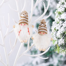Load image into Gallery viewer, Creative Wooden Boy And Girl Cloak Set Doll  Christmas Tree Pendant