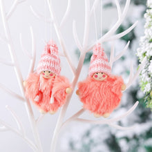 Load image into Gallery viewer, Creative Wooden Boy And Girl Cloak Set Doll  Christmas Tree Pendant