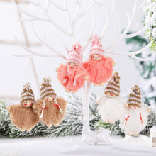 Load image into Gallery viewer, Creative Wooden Boy And Girl Cloak Set Doll  Christmas Tree Pendant