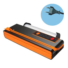 Load image into Gallery viewer, Household Food Machinery Vacuum Packaging Machine Nylon Composite Texture Vacuum Bag Sealing Machine, EU Plug, US Plug, UK Plug