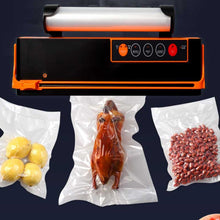 Load image into Gallery viewer, Household Food Machinery Vacuum Packaging Machine Nylon Composite Texture Vacuum Bag Sealing Machine, EU Plug, US Plug, UK Plug