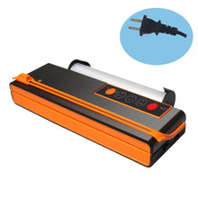Load image into Gallery viewer, Household Food Machinery Vacuum Packaging Machine Nylon Composite Texture Vacuum Bag Sealing Machine, EU Plug, US Plug, UK Plug