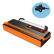 Load image into Gallery viewer, Household Food Machinery Vacuum Packaging Machine Nylon Composite Texture Vacuum Bag Sealing Machine, EU Plug, US Plug, UK Plug