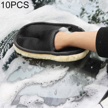 Load image into Gallery viewer, 10 PCS Fleece Car Cleaning Gloves Household Cleaning Car Beauty Waxing Tool, 10 PCS Washing Gloves