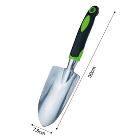Aluminum Alloy Garden Vegetable Garden Tool Sea Tool, Wide Shovel, Scale Shovel, Three-tooth Shovel, Three-tooth Rake, Weed Puller, 4 PCS / Set, 5 PCS / Set