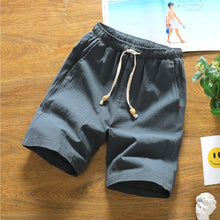 Load image into Gallery viewer, Casual Loose Cotton Linen Five-point Shorts, M, L, XL, XXL, XXXL, XXXXL, XXXXXL