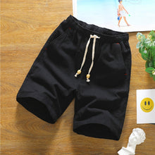 Load image into Gallery viewer, Casual Loose Cotton Linen Five-point Shorts, M, L, XL, XXL, XXXL, XXXXL, XXXXXL