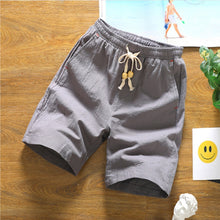 Load image into Gallery viewer, Casual Loose Cotton Linen Five-point Shorts, M, L, XL, XXL, XXXL, XXXXL, XXXXXL