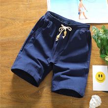 Load image into Gallery viewer, Casual Loose Cotton Linen Five-point Shorts, M, L, XL, XXL, XXXL, XXXXL, XXXXXL