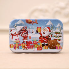 Load image into Gallery viewer, 4 PCS Christmas Wooden DIY Gift Children Handmade Santa Claus Puzzle Toy
