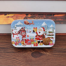 Load image into Gallery viewer, 4 PCS Christmas Wooden DIY Gift Children Handmade Santa Claus Puzzle Toy