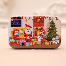 Load image into Gallery viewer, 4 PCS Christmas Wooden DIY Gift Children Handmade Santa Claus Puzzle Toy