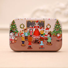 Load image into Gallery viewer, 4 PCS Christmas Wooden DIY Gift Children Handmade Santa Claus Puzzle Toy