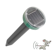 Load image into Gallery viewer, Solar Mouse Repeller Ultrasonic LED Manor Farm Rice Field Mouse Repeller Snake Repeller, Solar Mouse Repeller (Round ), Solar Mouse Repeller (Square)