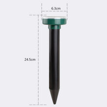 Load image into Gallery viewer, Solar Mouse Repeller Ultrasonic LED Manor Farm Rice Field Mouse Repeller Snake Repeller, Solar Mouse Repeller (Round ), Solar Mouse Repeller (Square)